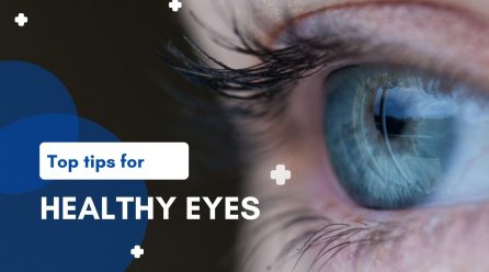 Top tips for healthy eyes