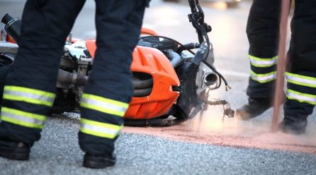 Damage you can do in a motorcycle accident