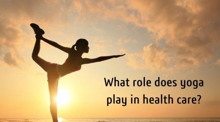 What role does yoga play in health care?