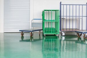 Benefits of moving a trolley to a warehouse