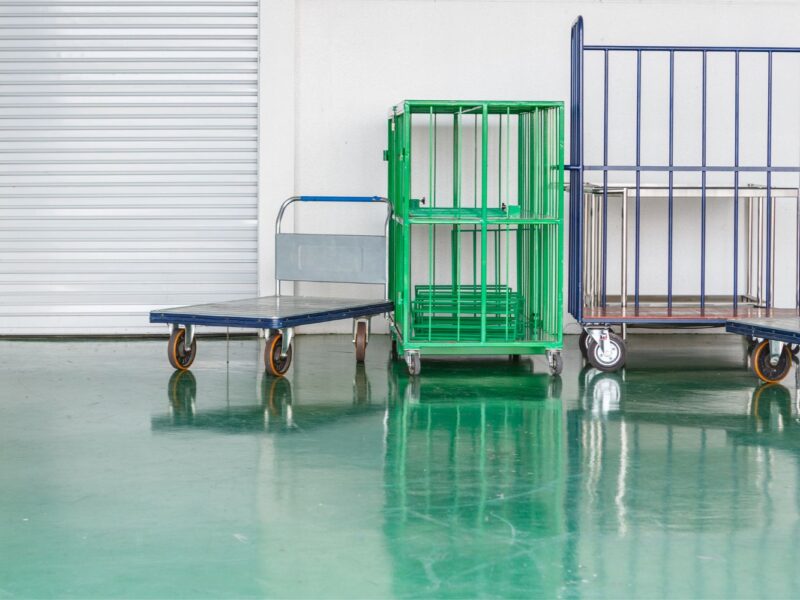 Benefits of moving a trolley to a warehouse