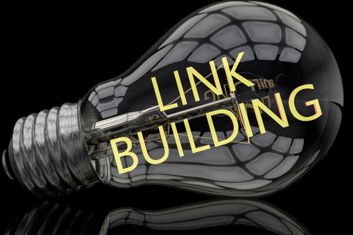 Defining primary goals for link building