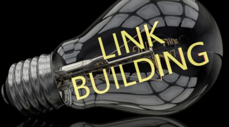 Defining primary goals for link building