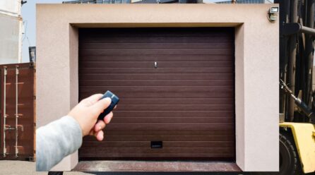 What are the benefits of installing roller garage doors?