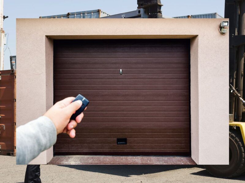 What are the benefits of installing roller garage doors?