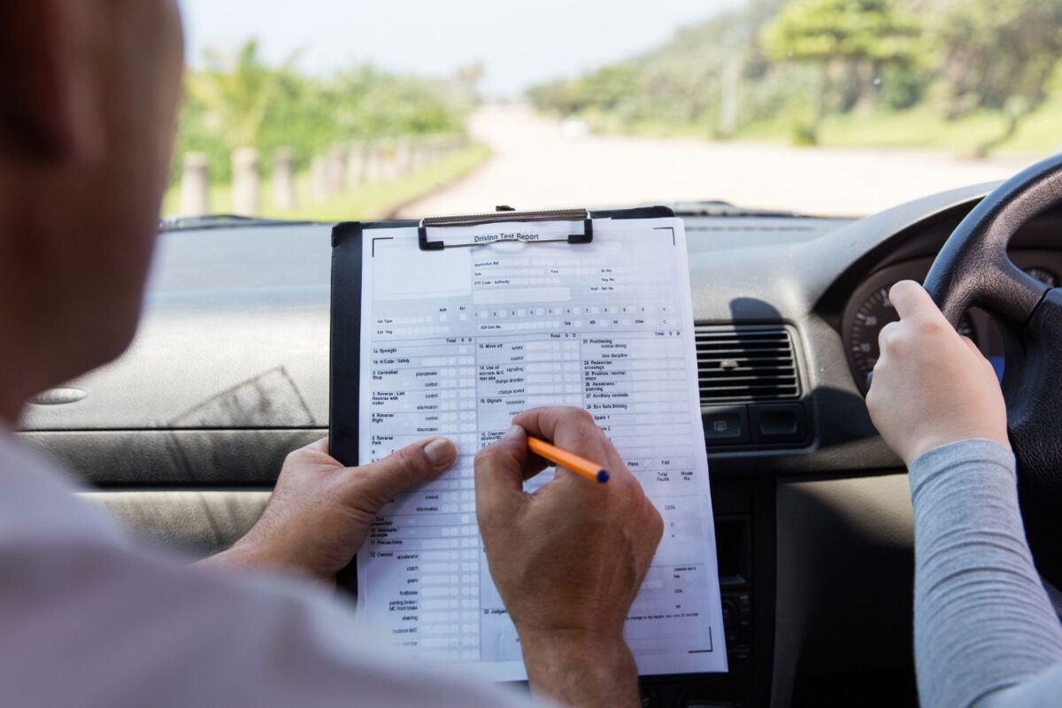 Tips for passing the driving test the first time