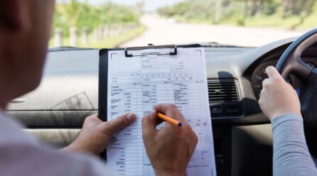 Tips for passing the driving test the first time