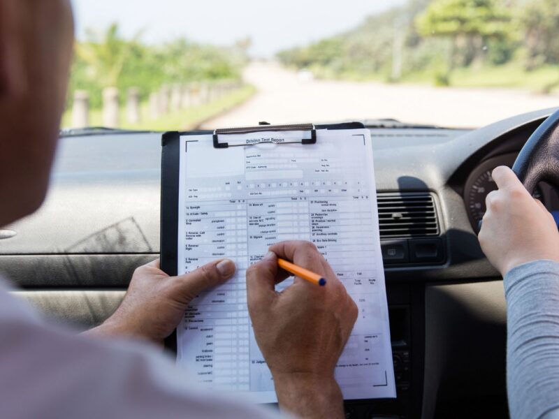 Tips for passing the driving test the first time