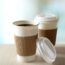 Why do restaurants use paper coffee cups?