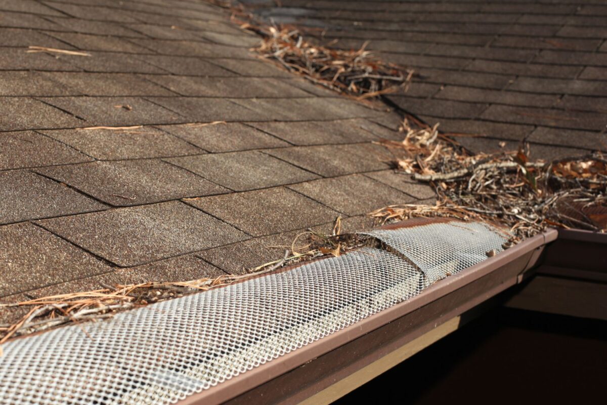How can rain gutters protect your home or buildings?