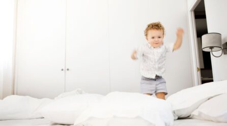 Easy ways to convert a crib into a toddler bed