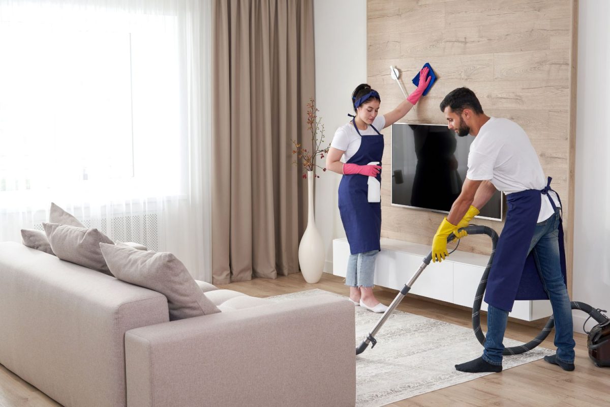 Maintain cleanliness with the help of a professional cleaning company