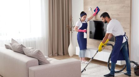 Maintain cleanliness with the help of a professional cleaning company