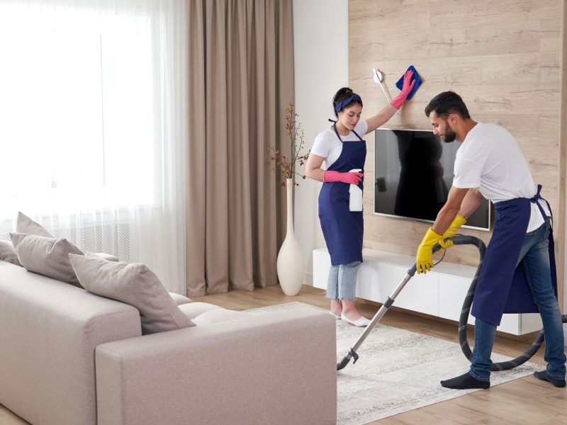 Maintain cleanliness with the help of a professional cleaning company