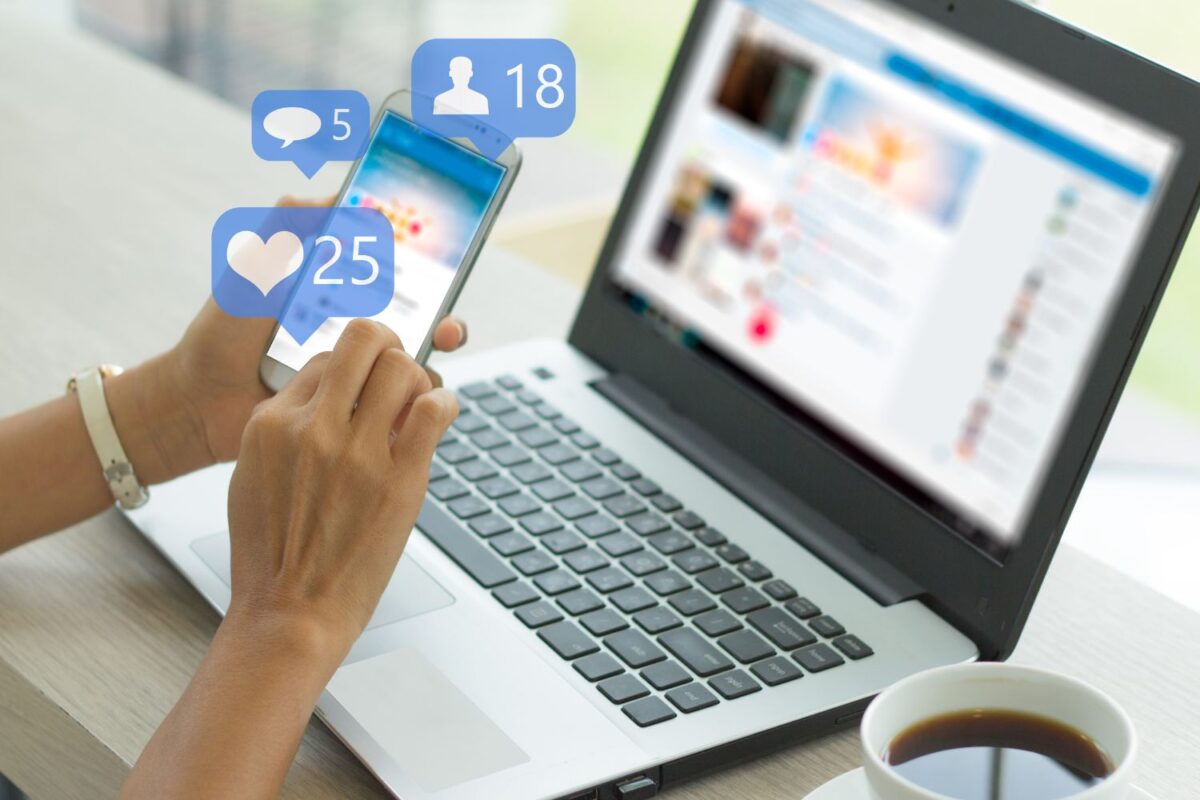 Increase your social media presence