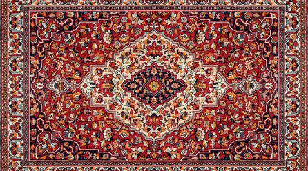 What is the difference between Persian and Turkish rugs?